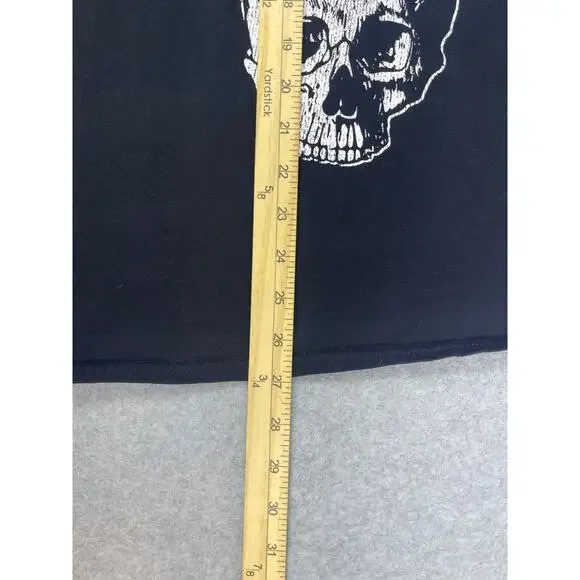 Goodie Two Sleeve Wednesday Shirt Size L Black Short Sleeve Adams Family TV Tee - Picture 7 of 9